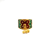 Golden Vine Gold Ring